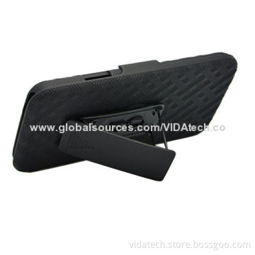 Combo Holster Plastic Case for Samsung Galaxy S5 I9600, Manufacturer